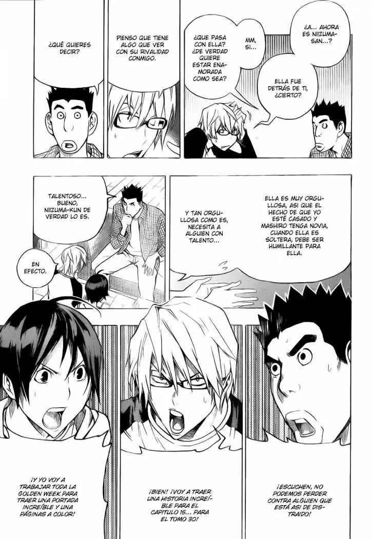 Bakuman capítulo 95, página 16
