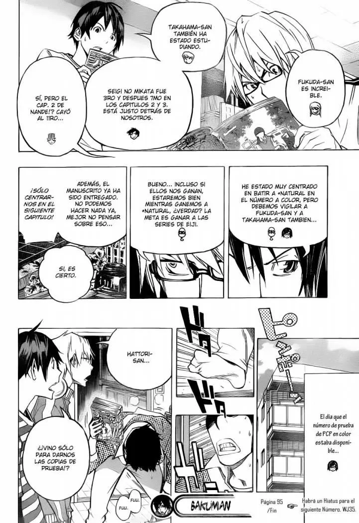Bakuman capítulo 95, página 19