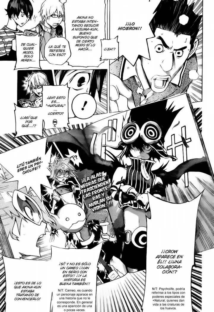 Bakuman capítulo 95, página 20