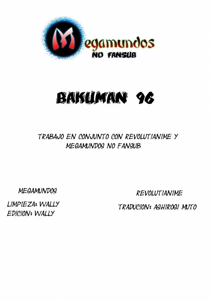 Bakuman capítulo 96, página 1