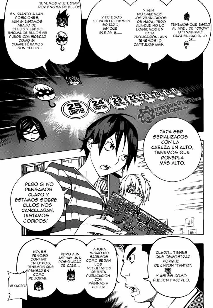 Bakuman capítulo 96, página 4