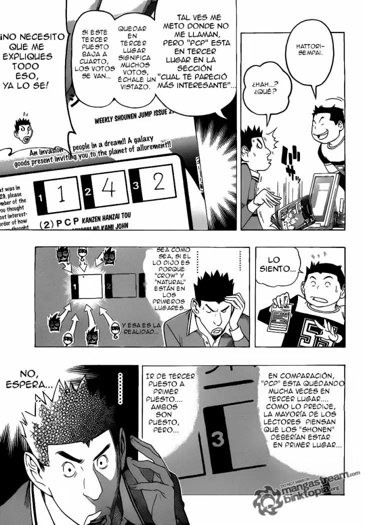 Bakuman capítulo 96, página 6