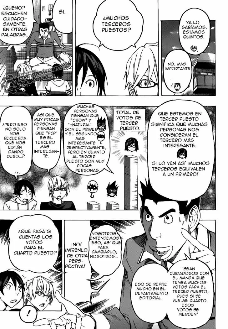 Bakuman capítulo 96, página 8