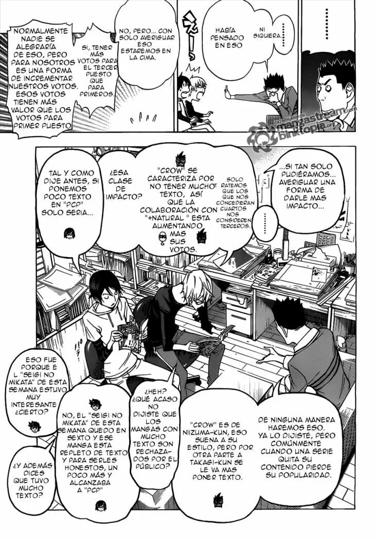 Bakuman capítulo 96, página 10