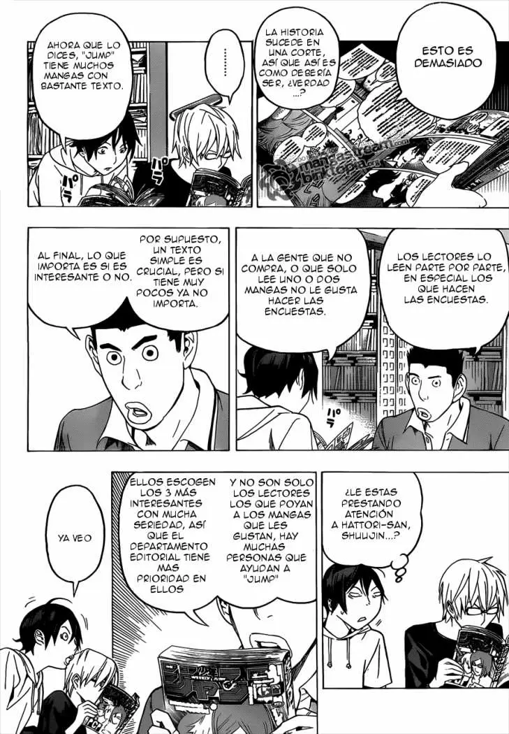 Bakuman capítulo 96, página 11