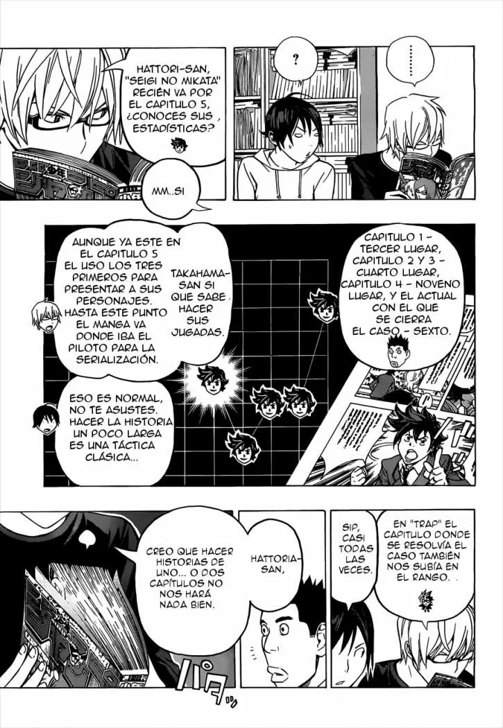Bakuman capítulo 96, página 12