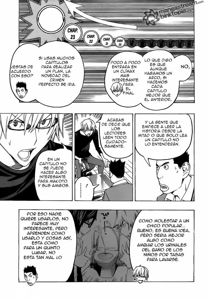Bakuman capítulo 96, página 14
