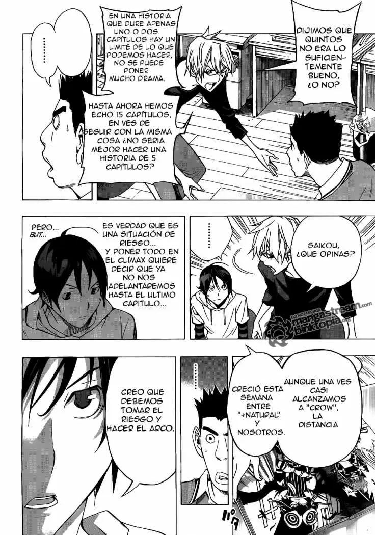 Bakuman capítulo 96, página 15