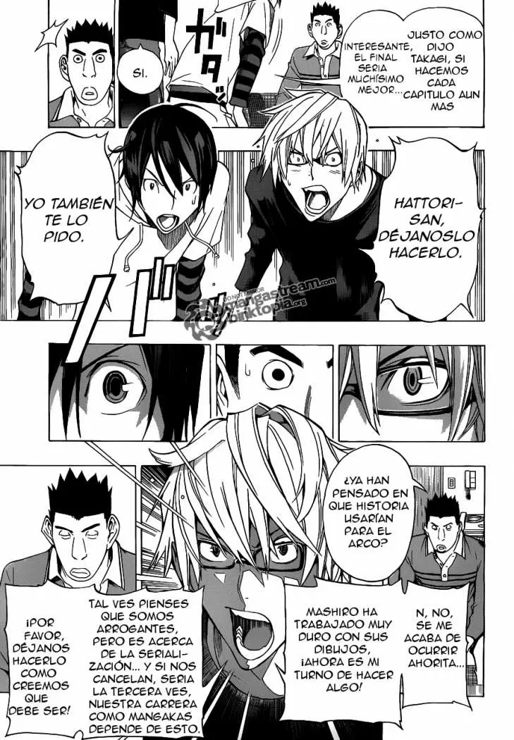 Bakuman capítulo 96, página 16
