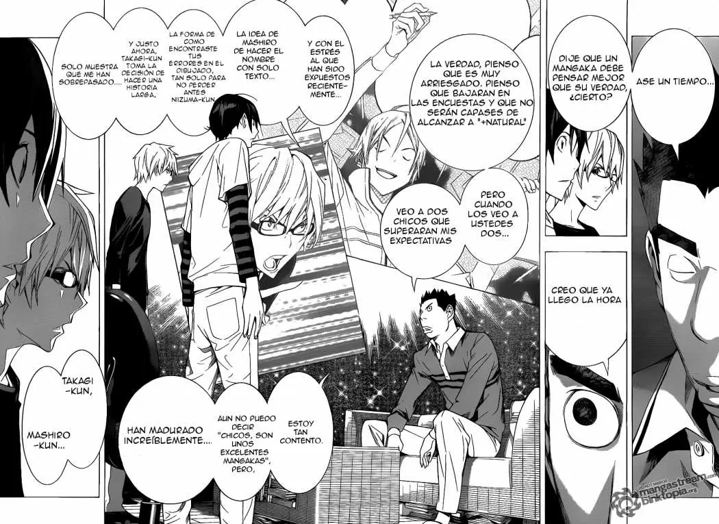 Bakuman capítulo 96, página 17