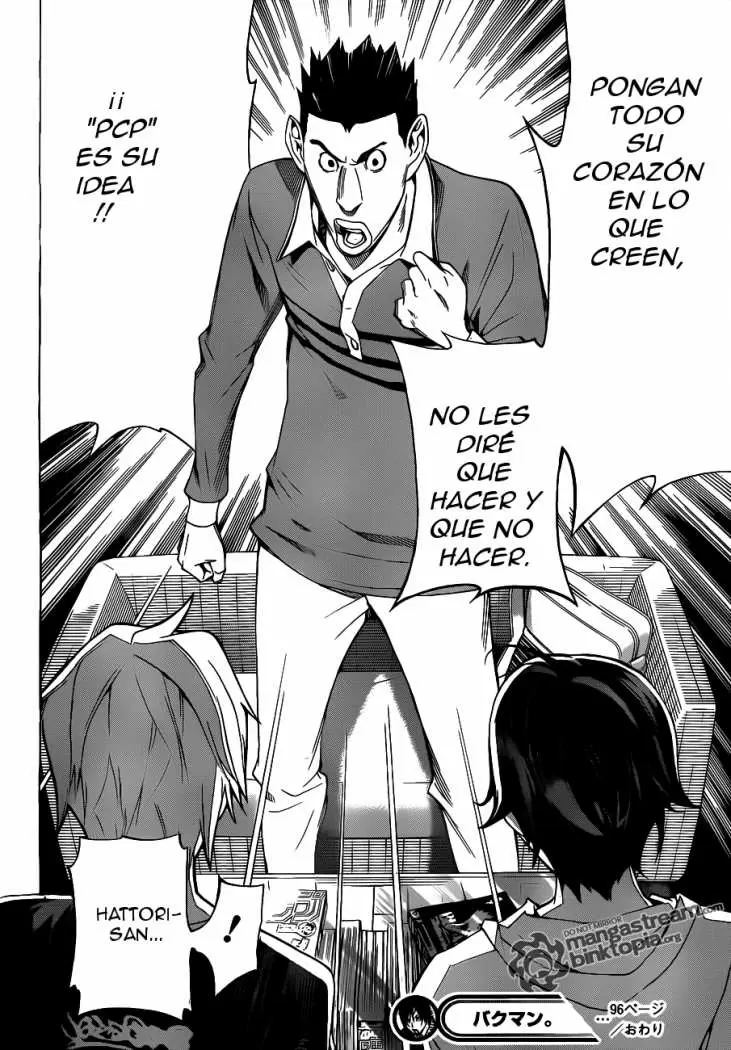 Bakuman capítulo 96, página 18