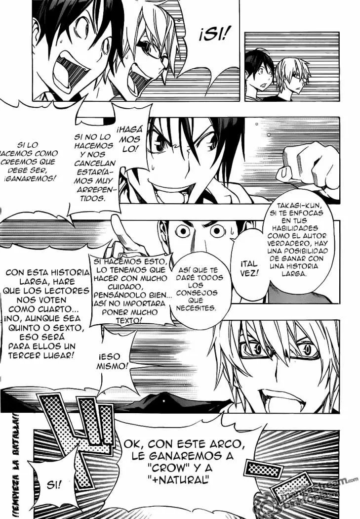Bakuman capítulo 96, página 19