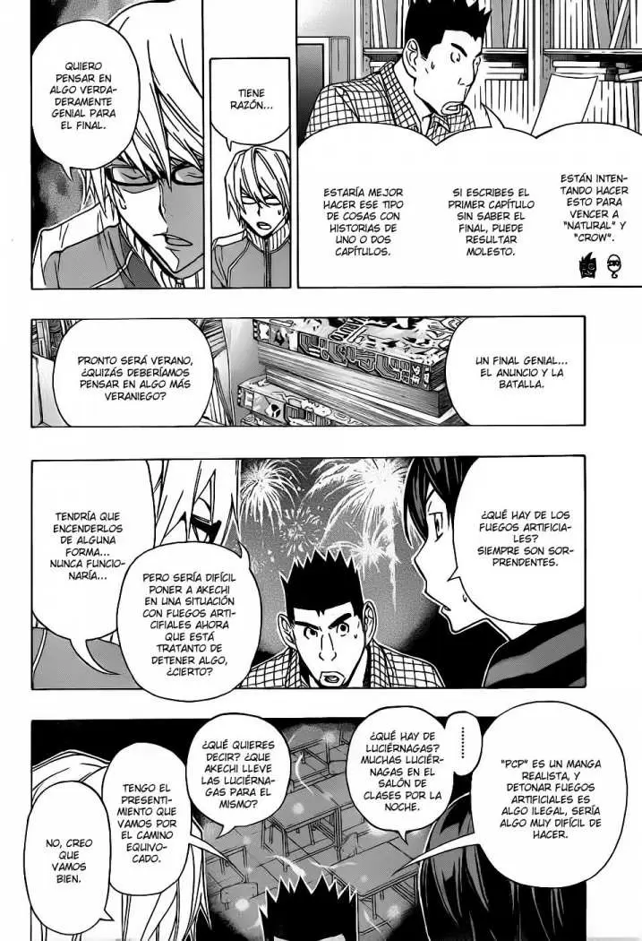 Bakuman capítulo 97, página 8
