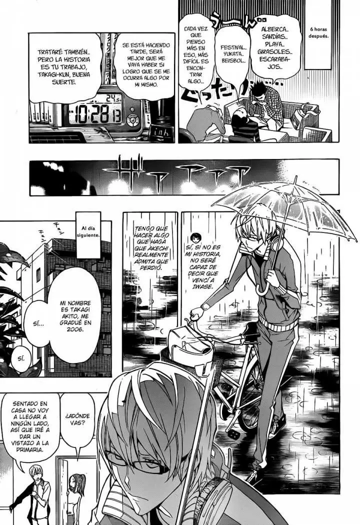 Bakuman capítulo 97, página 9