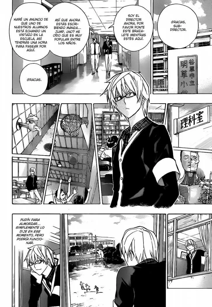 Bakuman capítulo 97, página 10