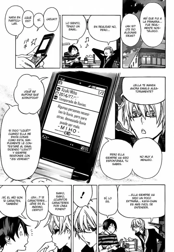 Bakuman capítulo 97, página 11