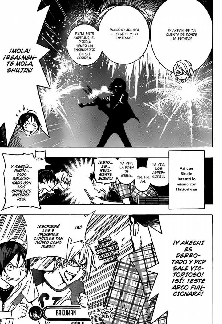 Bakuman capítulo 97, página 19