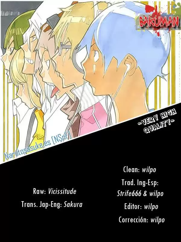 Bakuman capítulo 97, página 20