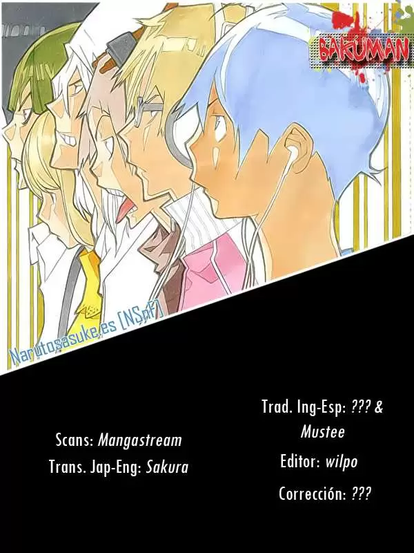 Bakuman capítulo 98, página 1