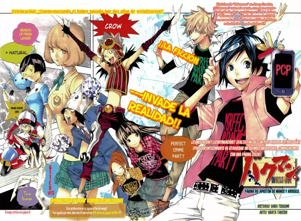 Bakuman capítulo 98, página 4