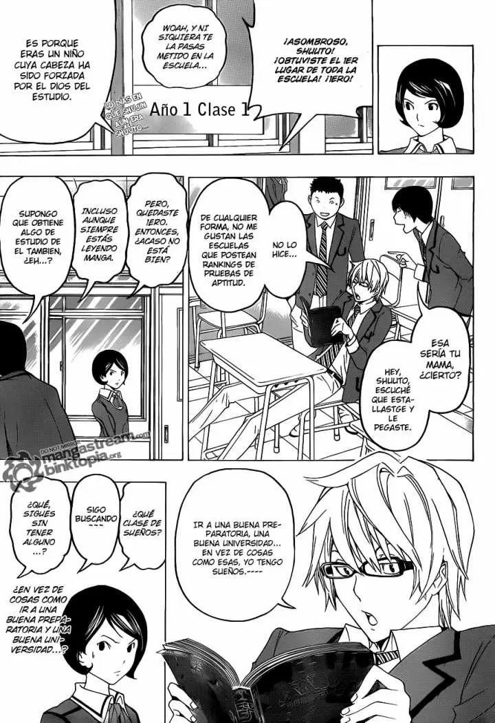 Bakuman capítulo 98, página 6