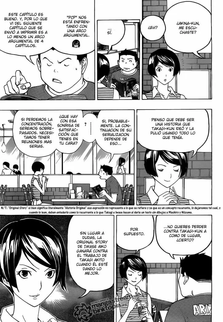 Bakuman capítulo 98, página 8