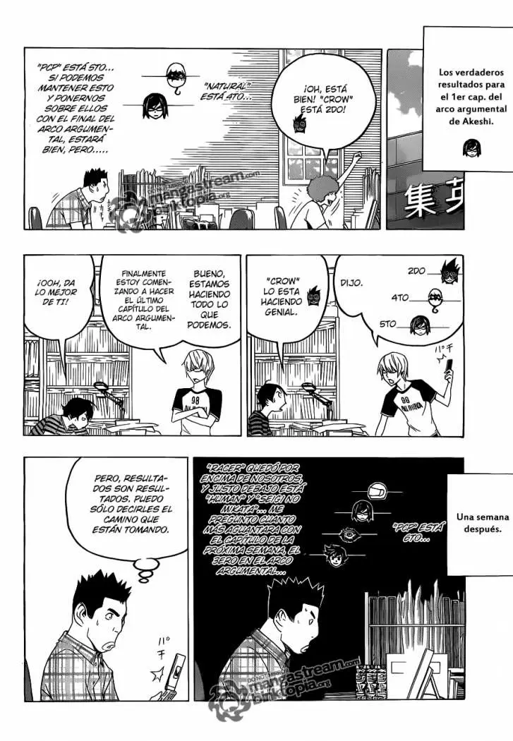 Bakuman capítulo 98, página 9