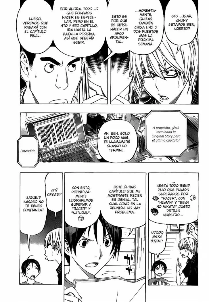 Bakuman capítulo 98, página 10