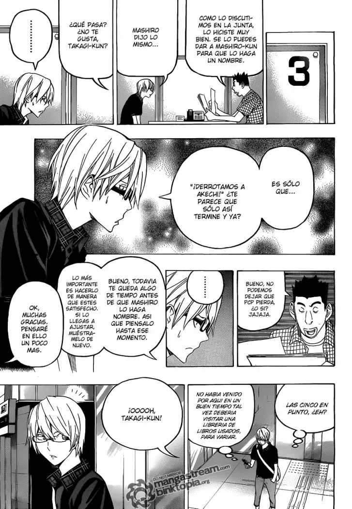 Bakuman capítulo 98, página 12
