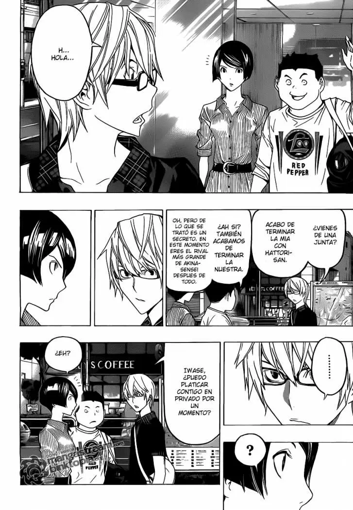 Bakuman capítulo 98, página 13