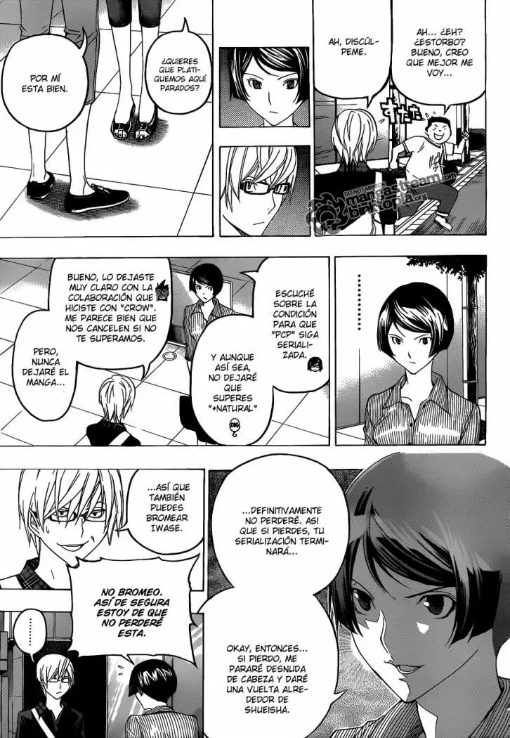 Bakuman capítulo 98, página 14