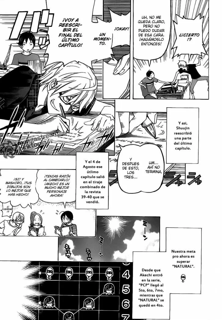 Bakuman capítulo 98, página 18