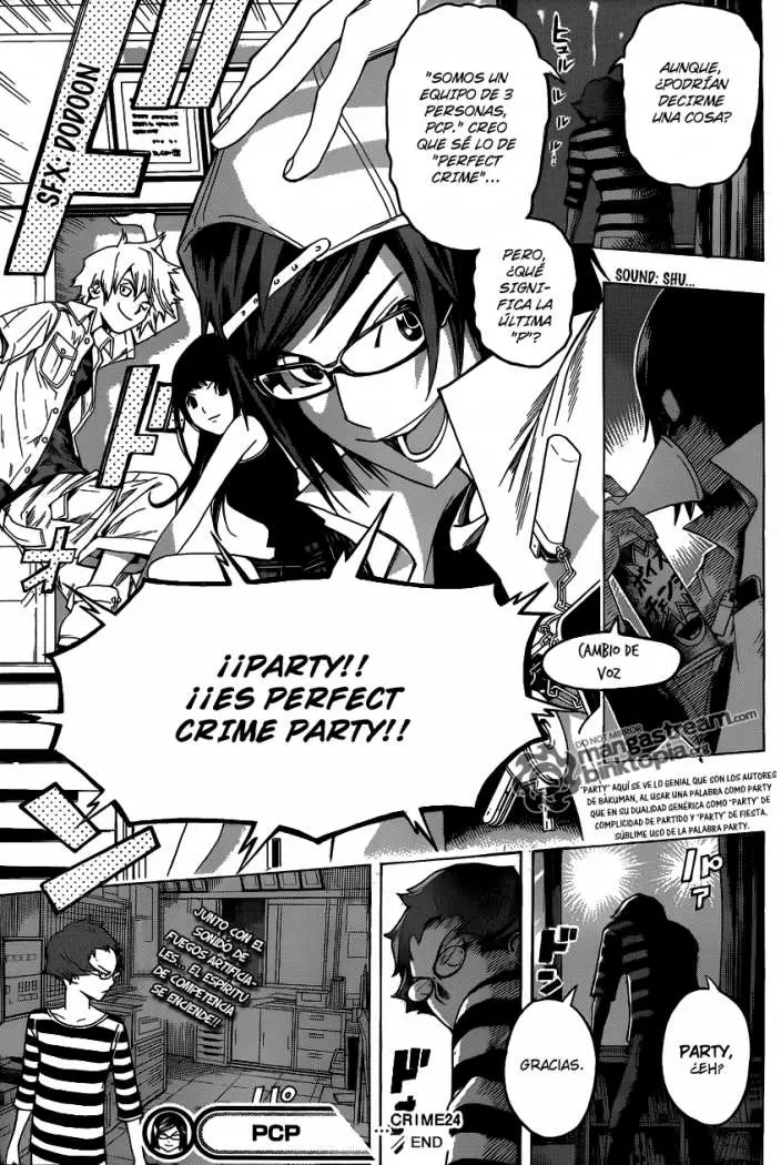 Bakuman capítulo 98, página 22