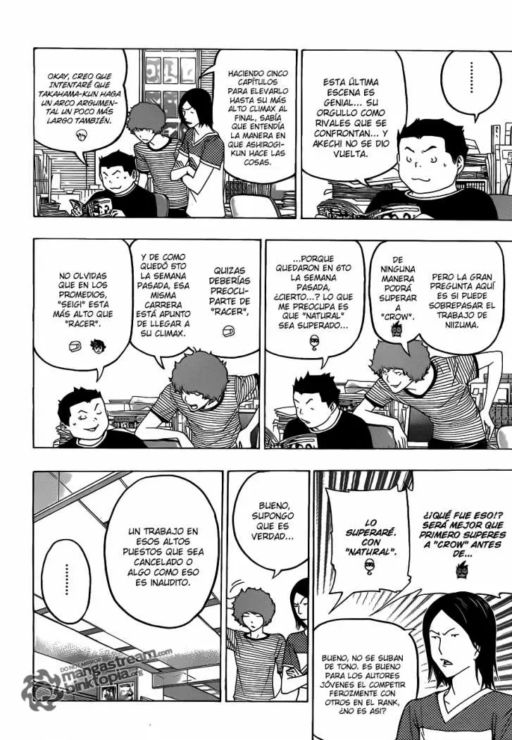 Bakuman capítulo 98, página 23