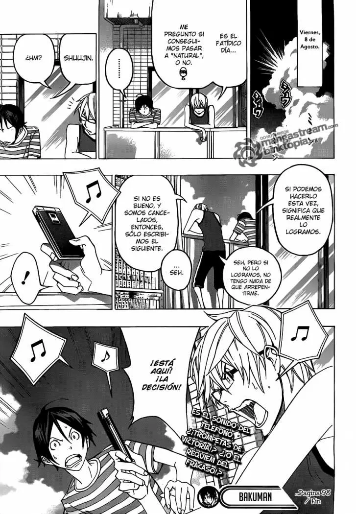 Bakuman capítulo 98, página 24