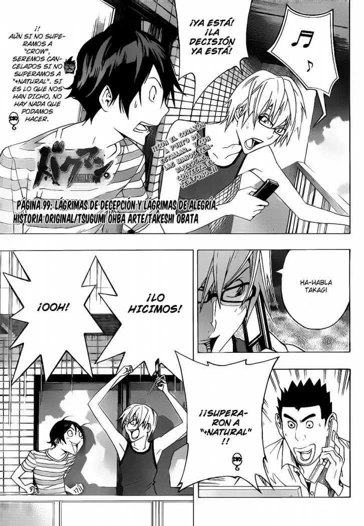 Bakuman capítulo 99, página 2