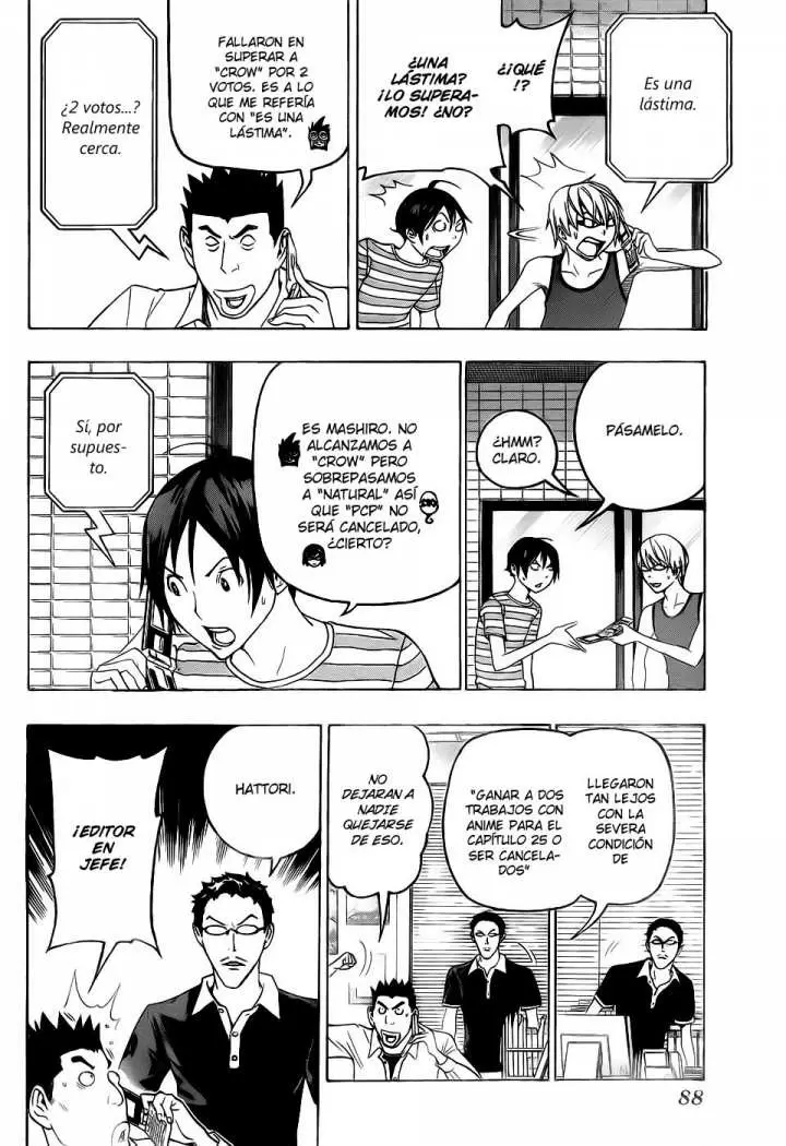 Bakuman capítulo 99, página 3