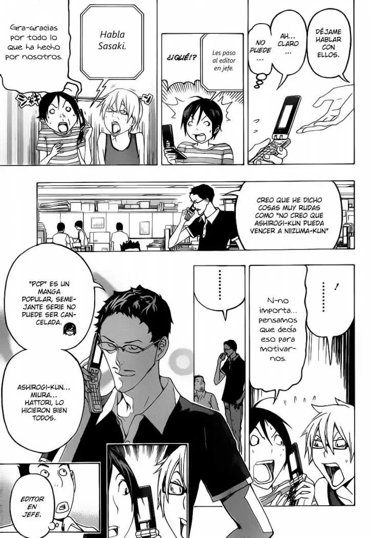 Bakuman capítulo 99, página 4