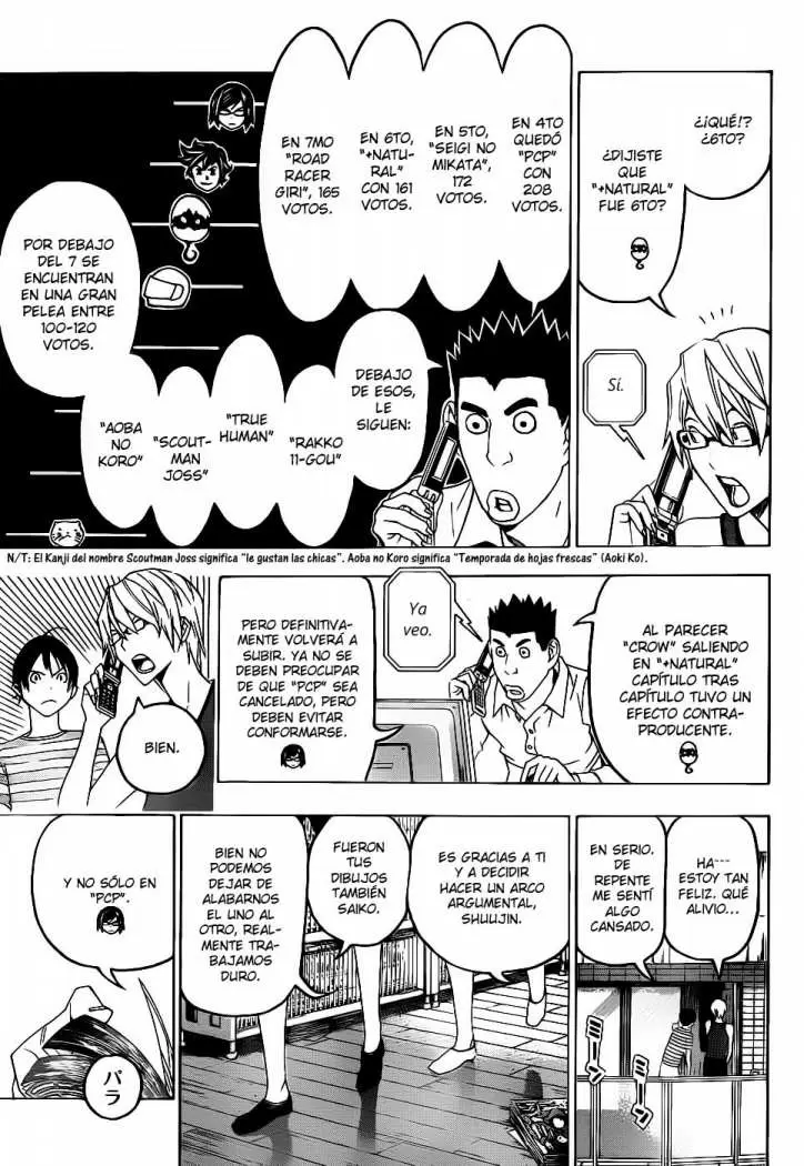 Bakuman capítulo 99, página 6