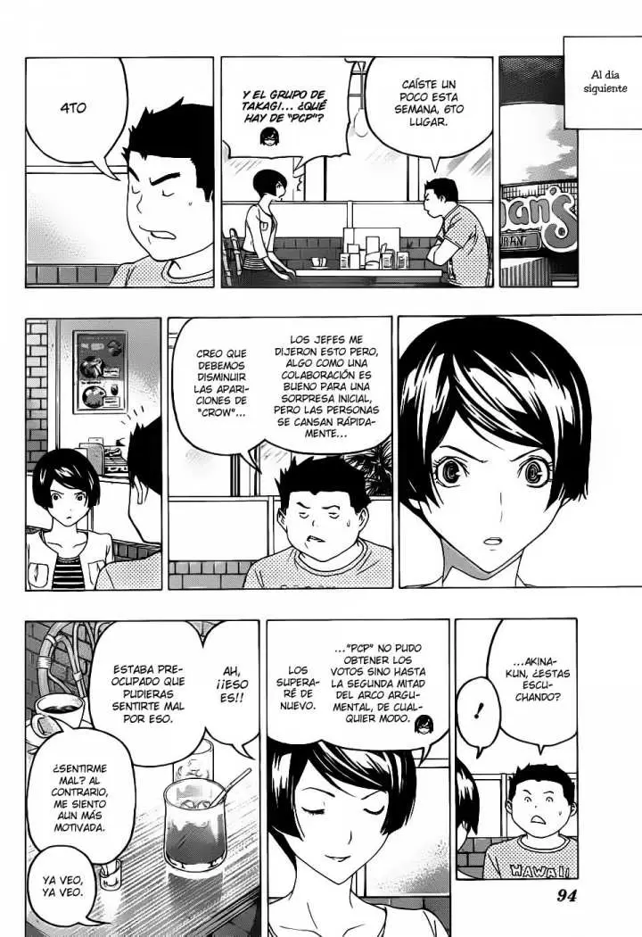 Bakuman capítulo 99, página 9