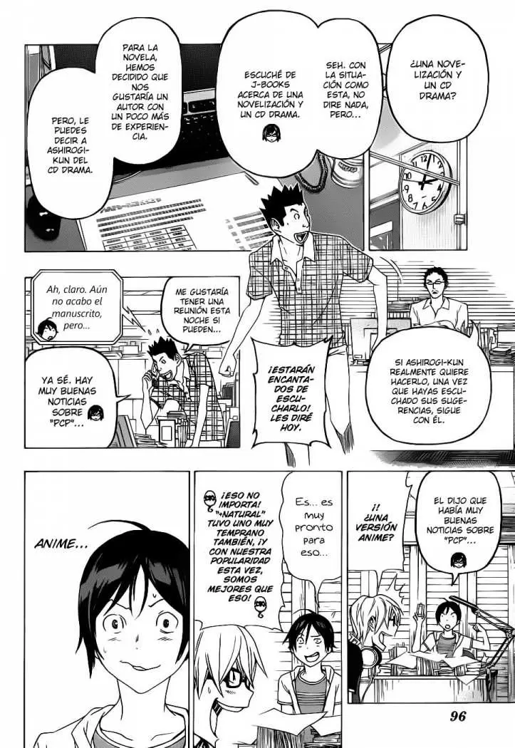 Bakuman capítulo 99, página 11