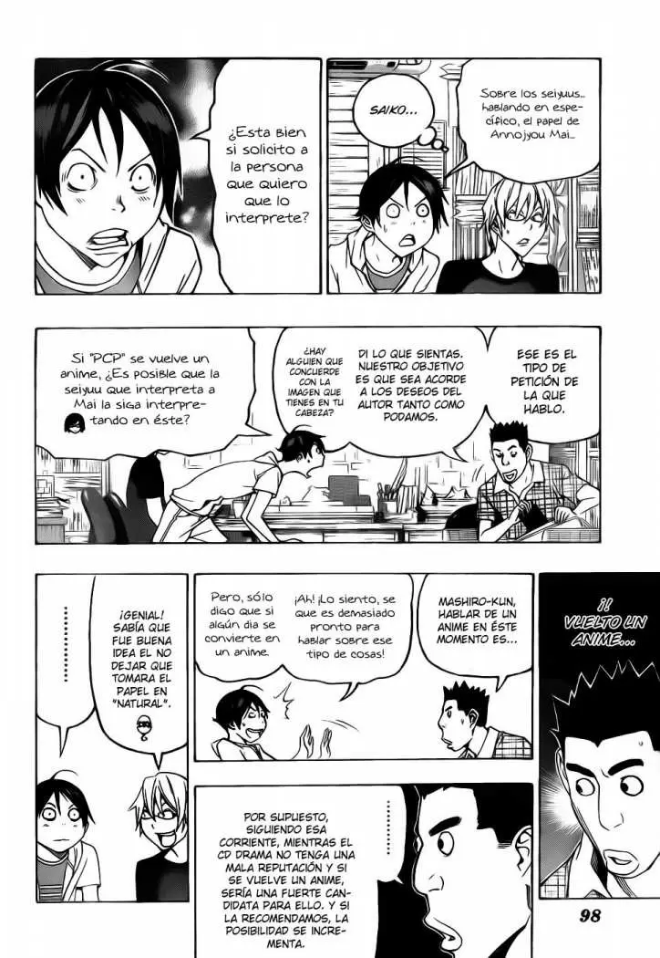 Bakuman capítulo 99, página 13