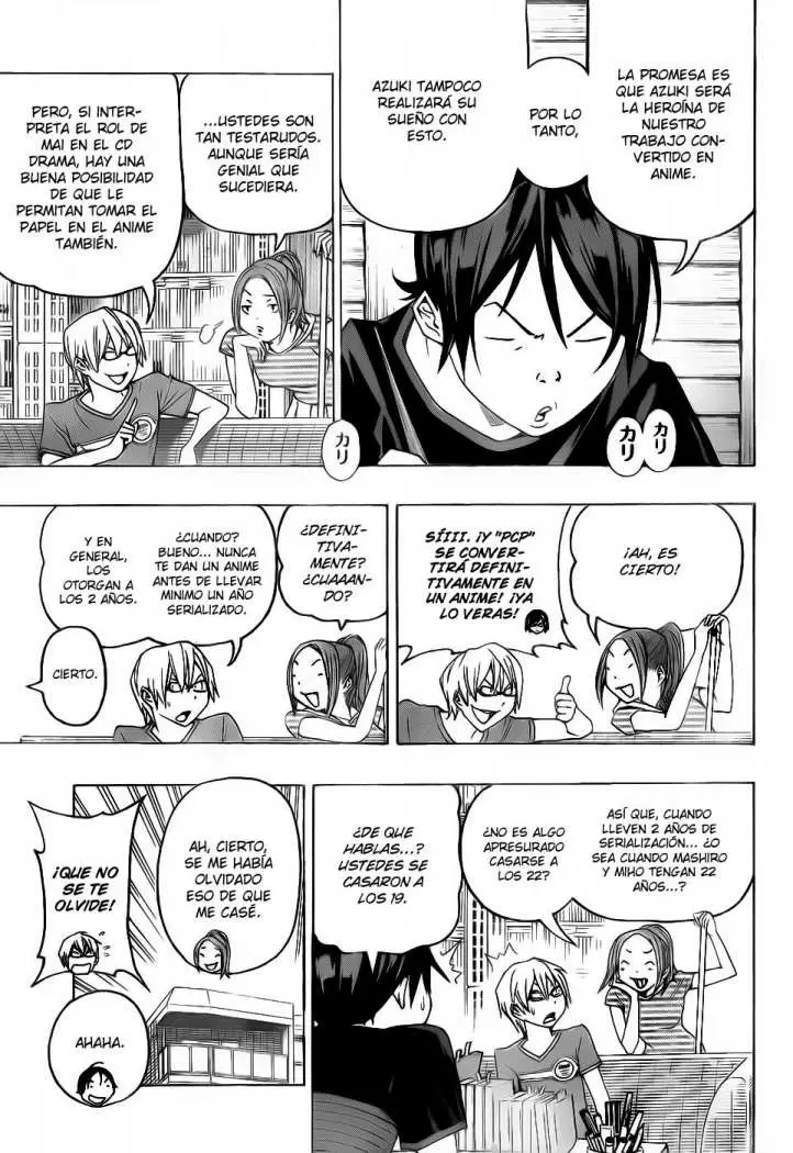 Bakuman capítulo 99, página 16