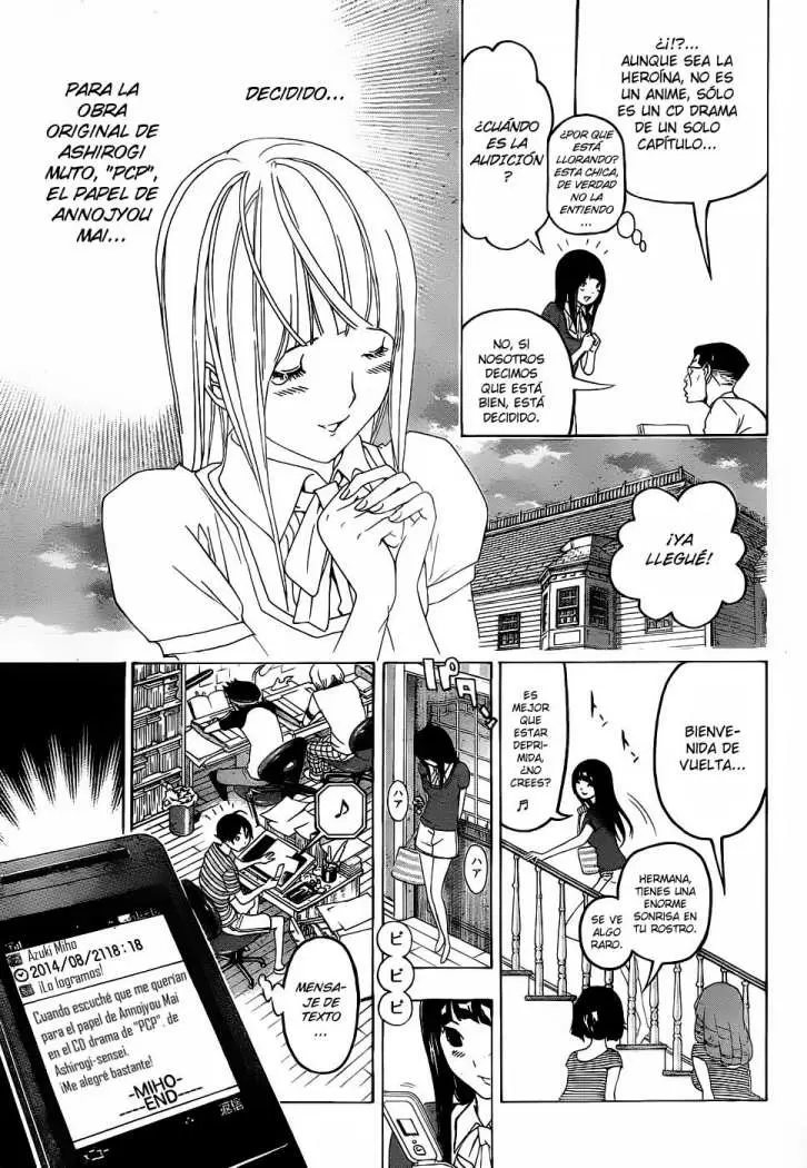 Bakuman capítulo 99, página 18