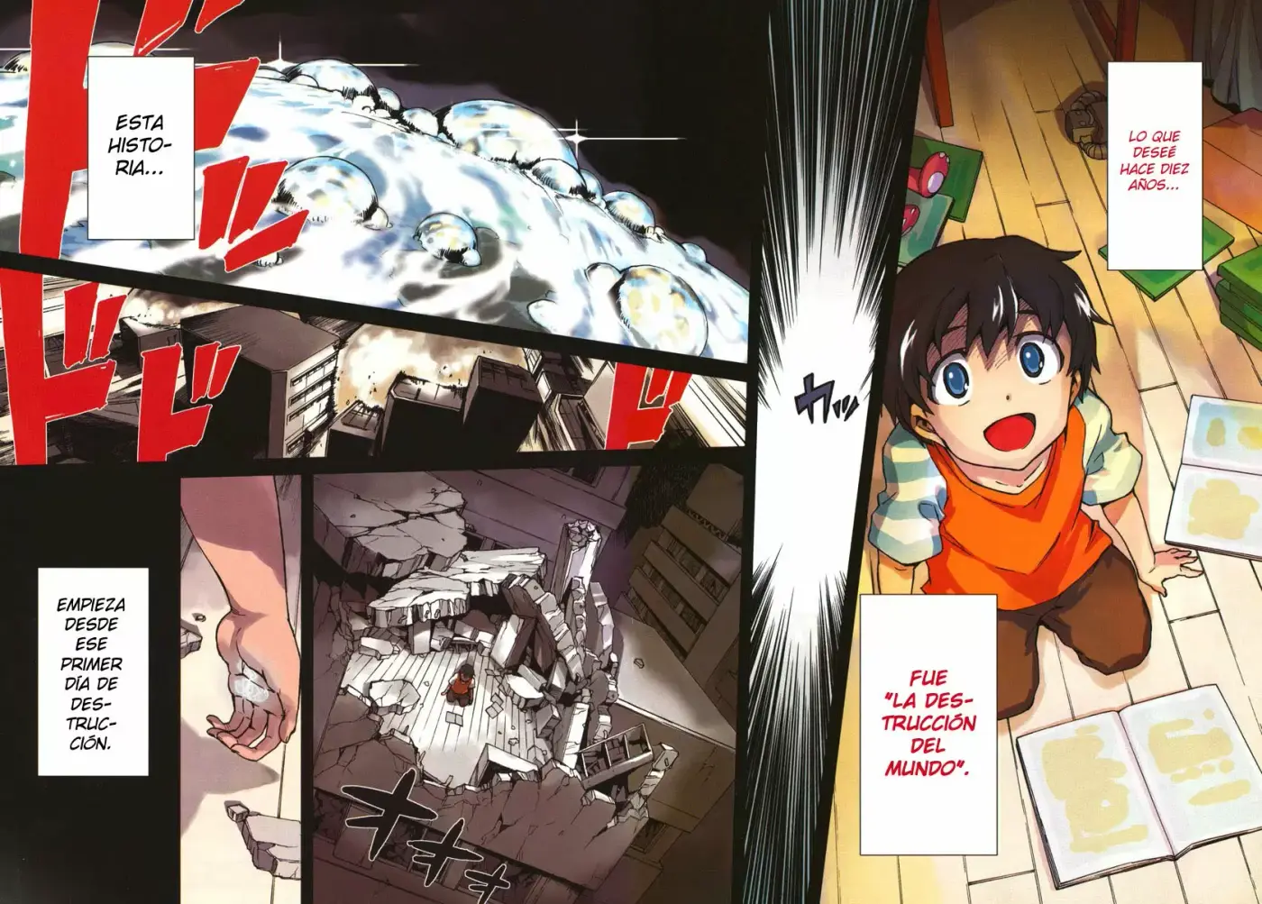 Big Order capítulo 0, página 3