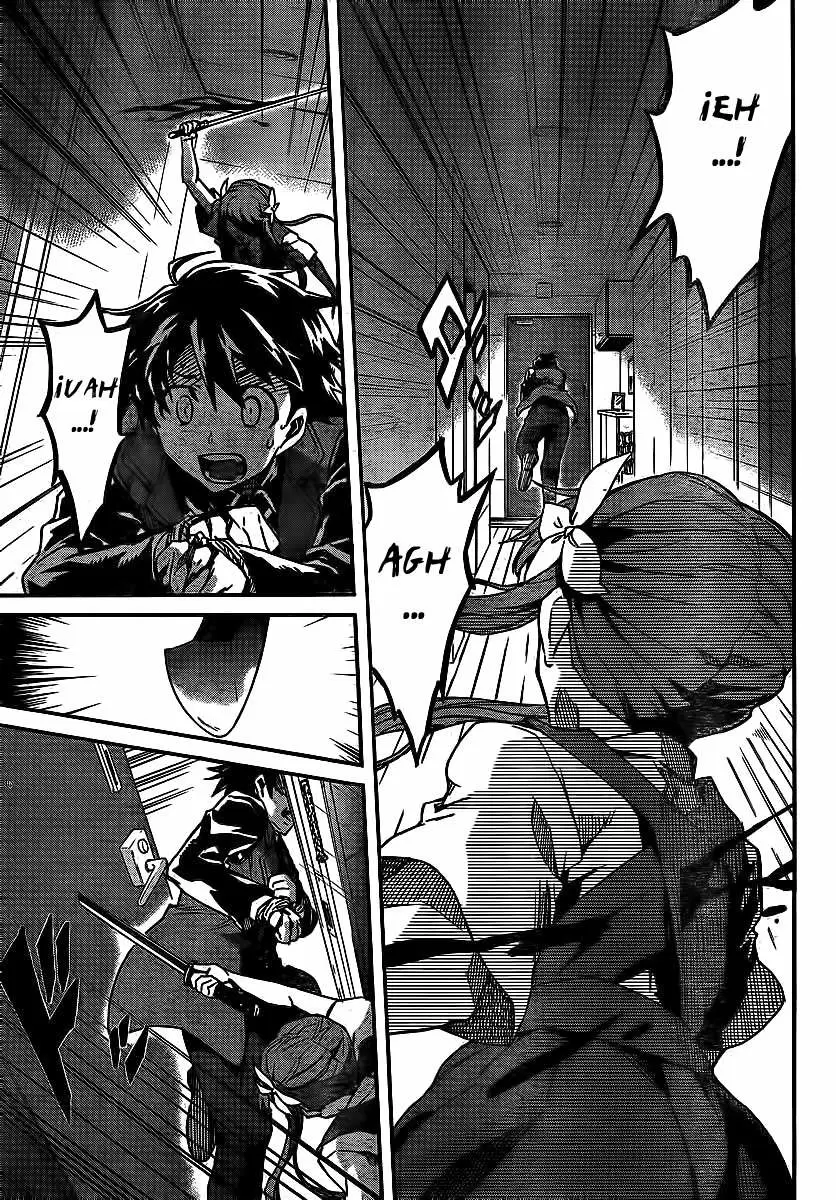 Big Order capítulo 1, página 23