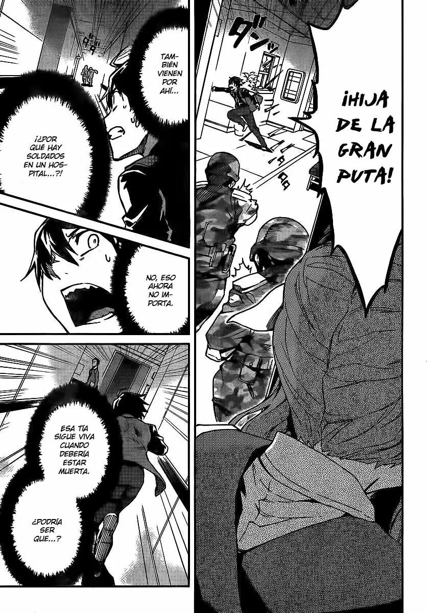 Big Order capítulo 1, página 31