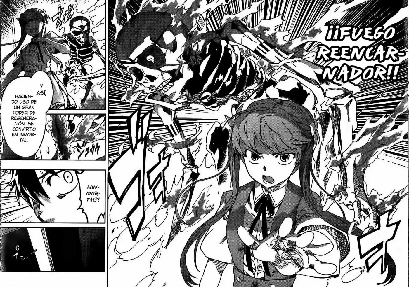 Big Order capítulo 1, página 34