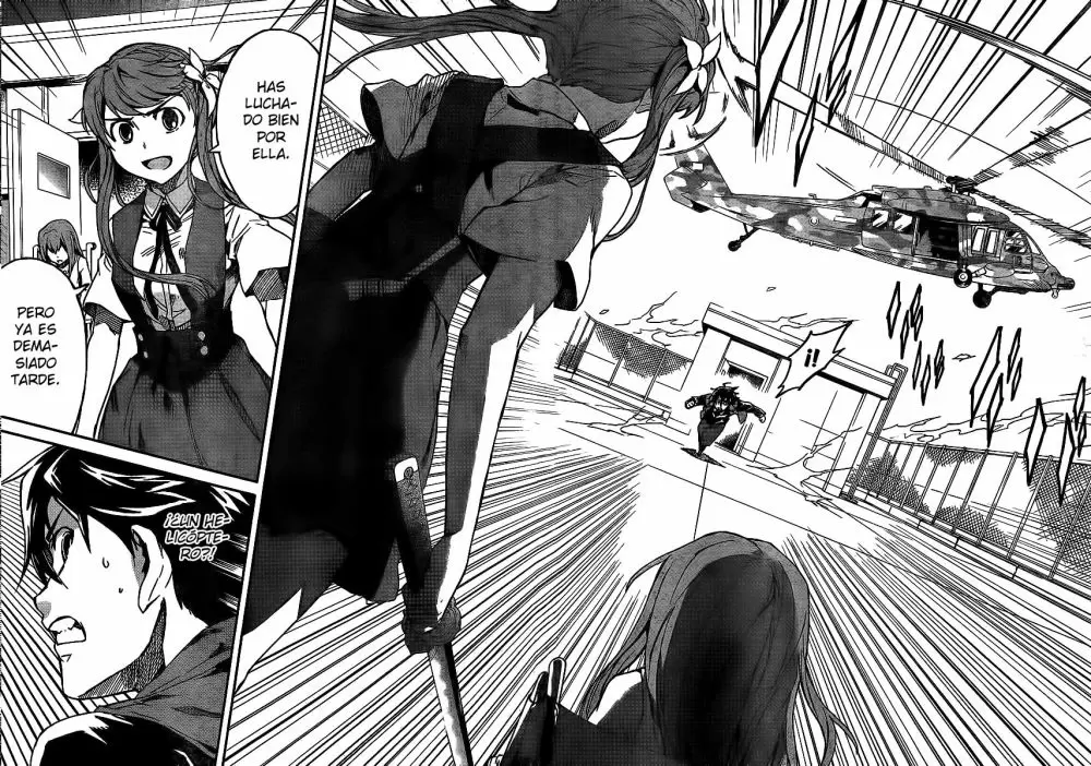 Big Order capítulo 1, página 39