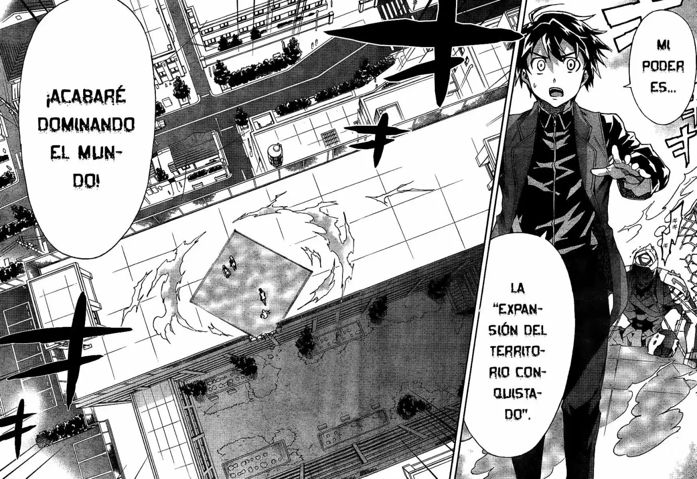 Big Order capítulo 1, página 51